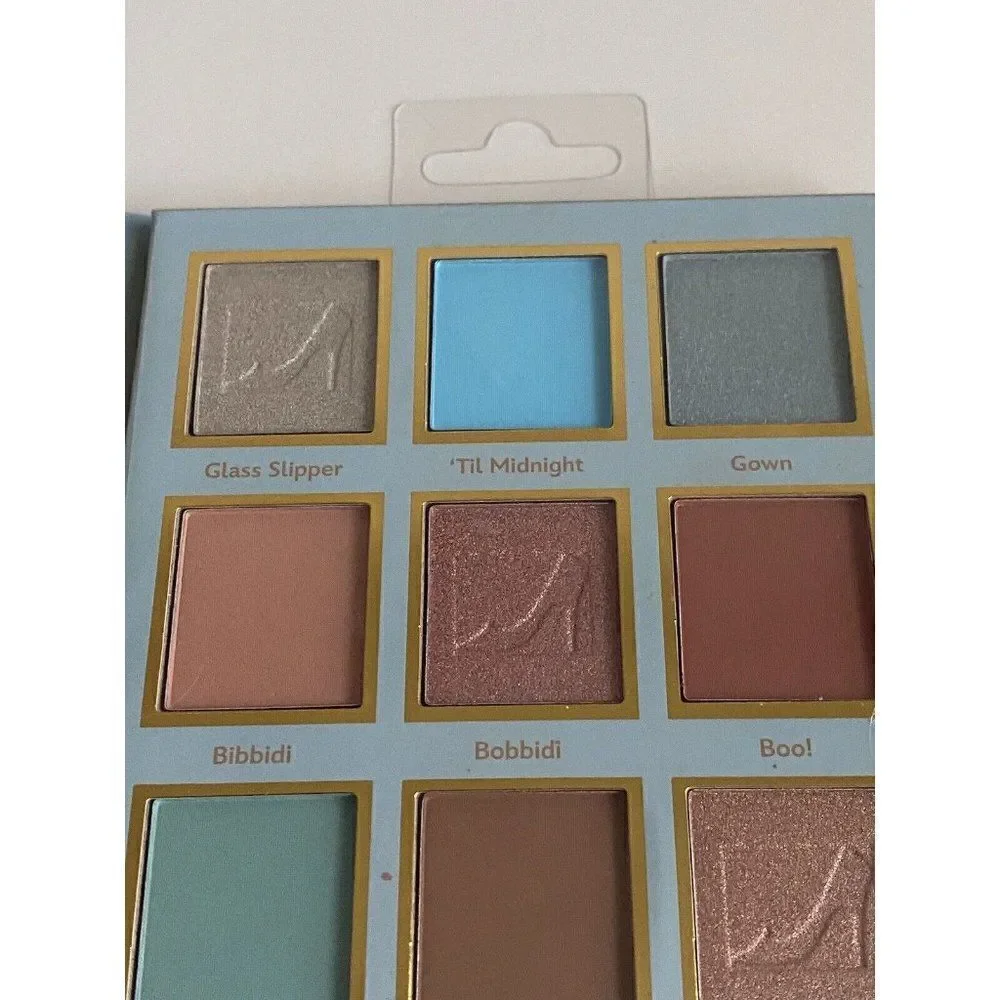 Taste Beauty Disney Princesses‎ Cinderella Eyeshadow Pallet With Mirror NEW
